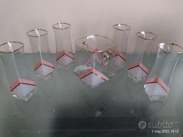 Tumbler alto 6 con secchiello ghiaccio vintage