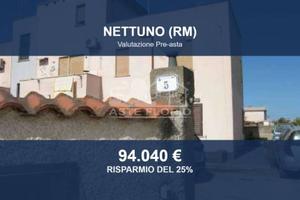 Immobile in asta di 105 m² a Nettuno