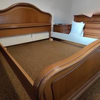 Cornice letto matrimoniale 