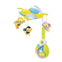 Giostrina delle Ninne nanne Clementoni per culla