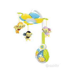 Giostrina delle Ninne nanne Clementoni per culla