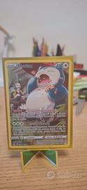 Carta Pokemon Snorlax TG10/TG30