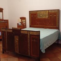 Camera da letto dell'anno 1900