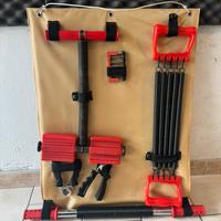 Set Atrrezzi muscoli con molle