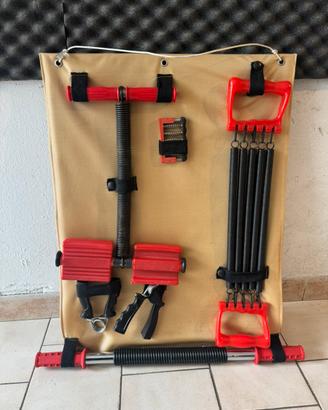 Set Atrrezzi muscoli con molle