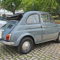 Fiat 500 NUOVA 500D (TIPO 110 D) TRASFORMABILE