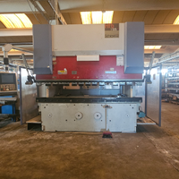 Pressa piegatrice schiavi hfb s125/30