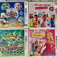 Videogame NINTENDO 3ds Disney Barbie Inazuma Lea