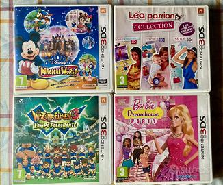 Videogame NINTENDO 3ds Disney Barbie Inazuma Lea