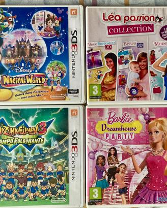 Videogame NINTENDO 3ds Disney Barbie Inazuma Lea