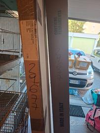 Porta battente reversibile "BADIA"