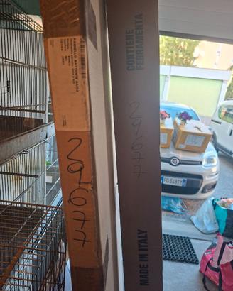 Porta battente reversibile "BADIA"