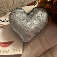 Cuscino paillettes double face