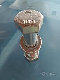 57 bulloni kit completo M20x100 Classe10.9 + Dado