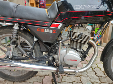 Honda Cb125x
