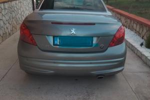 Peugeot 207 cc Roland Garros félins