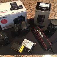 Canon EOS 700D EF-S 18-55 IS STM Kit + Obbiettivo