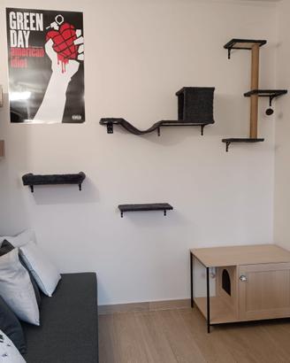 Percorso a muro per gatti