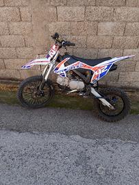 Pitbike Zeus yx140