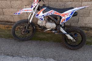 Pitbike Zeus yx140