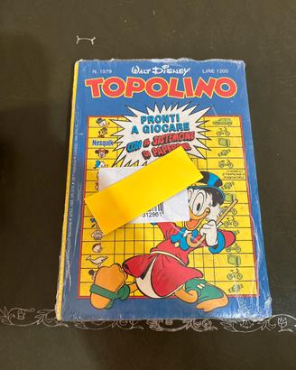 Topolino 1579-1856