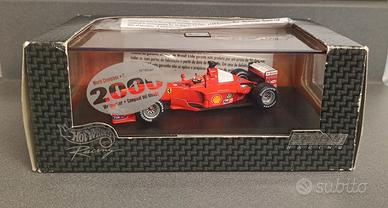 MICHAEL SCHUMACHER FERRARI F1 2000 HOT WHEELS 1/43