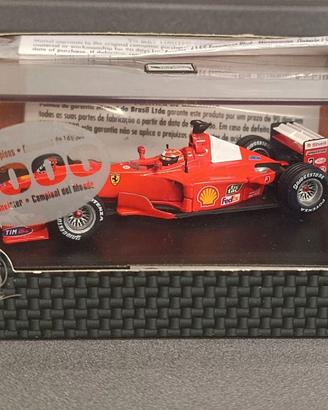 MICHAEL SCHUMACHER FERRARI F1 2000 HOT WHEELS 1/43