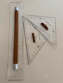 Squadrette e traslatore di rotta v martini