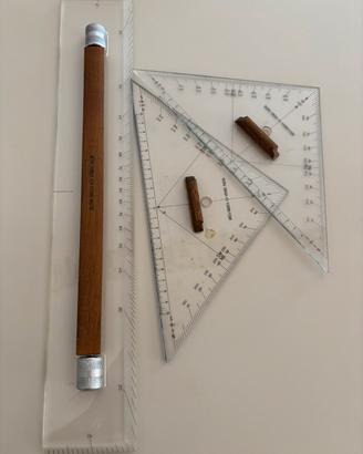 Squadrette e traslatore di rotta v martini