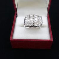 Anello Argento 925 con pietre dure