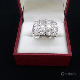 Anello Argento 925 con pietre dure