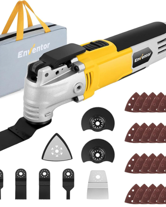 Enventor Utensile Multifunzione Oscillante 300W,St