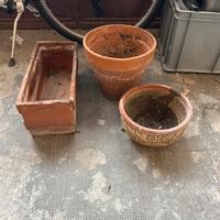 Set vasi terracotta