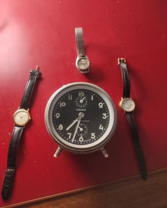 sveglia "made in germany "anni 70 e orologi femmin