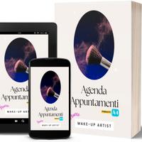 Agenda Makeup Artist Truccatrice