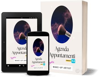 Agenda Makeup Artist Truccatrice