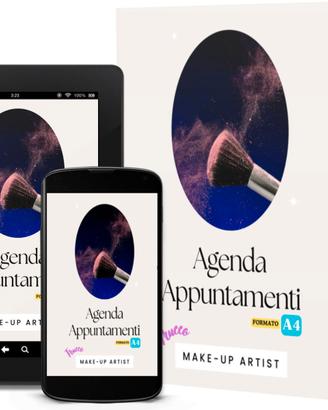 Agenda Makeup Artist Truccatrice