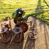 Motozappa Grillo 9000 diesel Lombardini 10HP