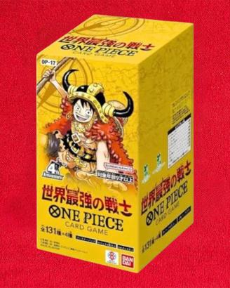 One piece OP-17 - The World's Strongest Warriors
