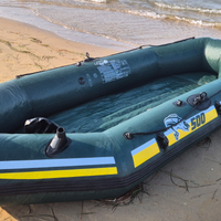 Gommone motore elettrico batteria 12v