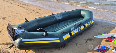 Gommone motore elettrico batteria 12v