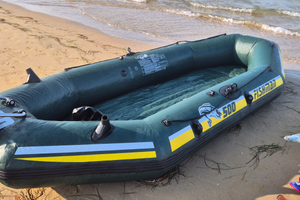 Gommone motore elettrico batteria 12v