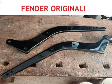 FENDER e STAFFE paraf posteriore Harley Softail