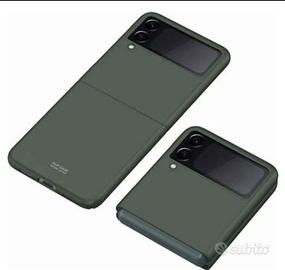 Cover x Samsung Z Flip 3 color verde 