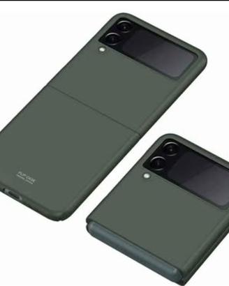 Cover x Samsung Z Flip 3 color verde 