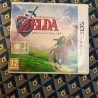 Zelda ocarine of time 3ds