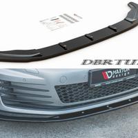 Spoiler anteriore MAXTON V1 GOLF 7 GTI GTD 12-17