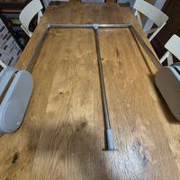 Appendiabito telescopico