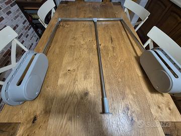 Appendiabito telescopico