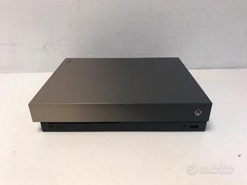 xbox one x 1 tb boxed - con scatola